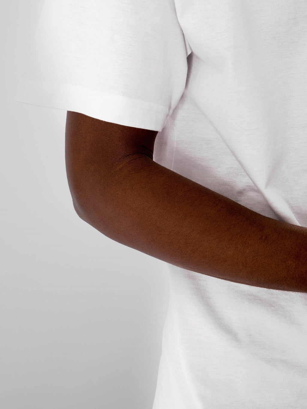 Oversized T-shirt - Hvid