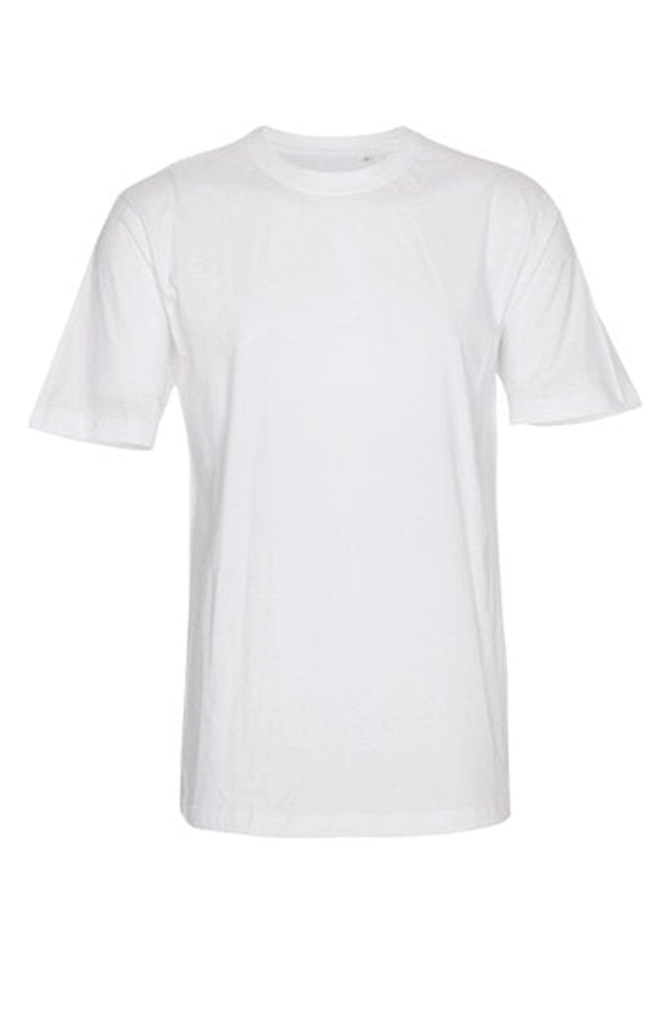 Oversized T-shirt - Hvid - TeeShoppen - Hvid 7