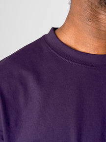 Oversized T-shirt - Lilla