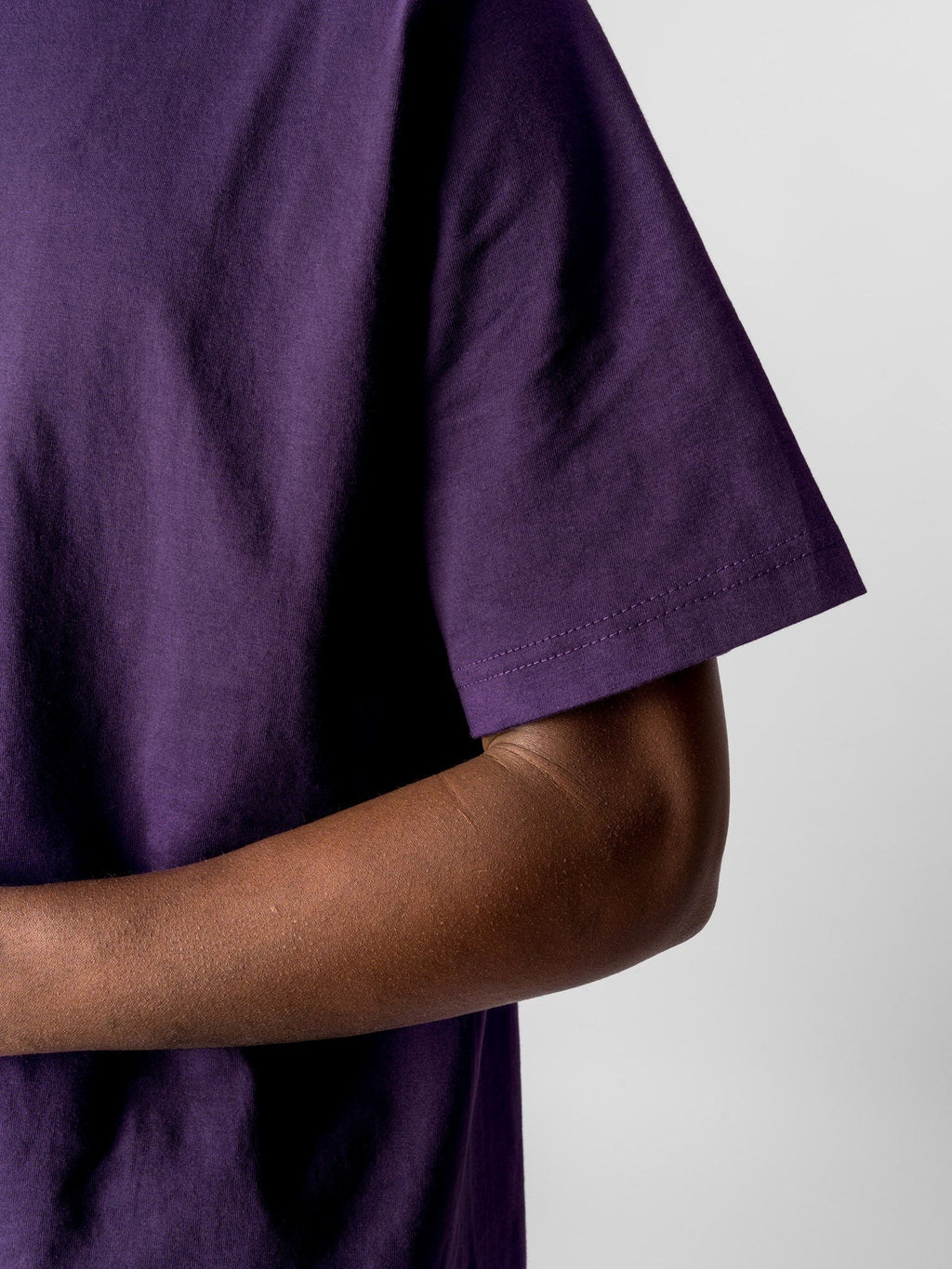Oversized T-shirt - Lilla