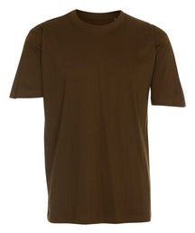 Oversized T-shirt - Oliven