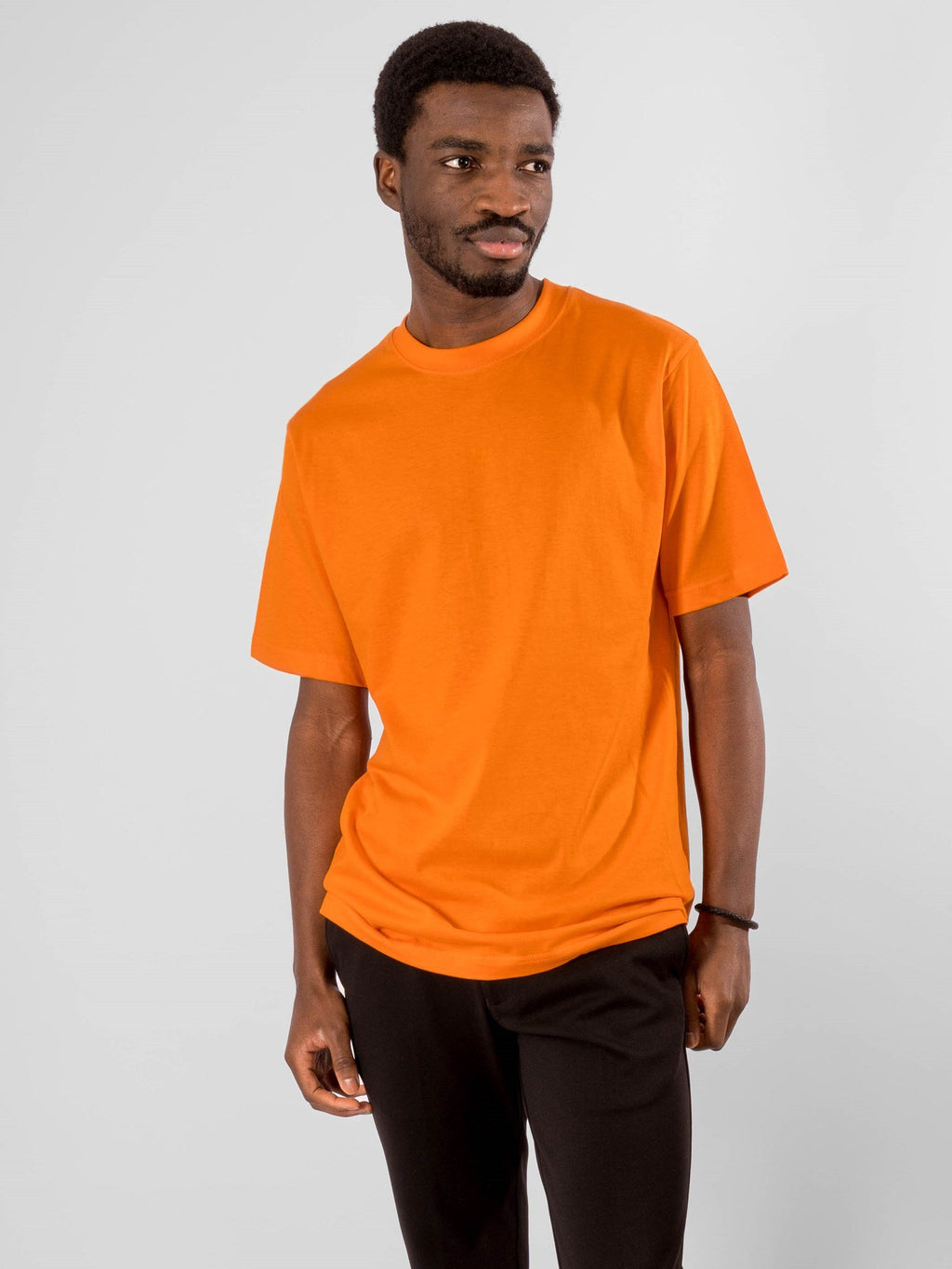 Oversized T-shirt - Orange