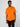 Oversized T-shirt - Orange - TeeShoppen - Orange