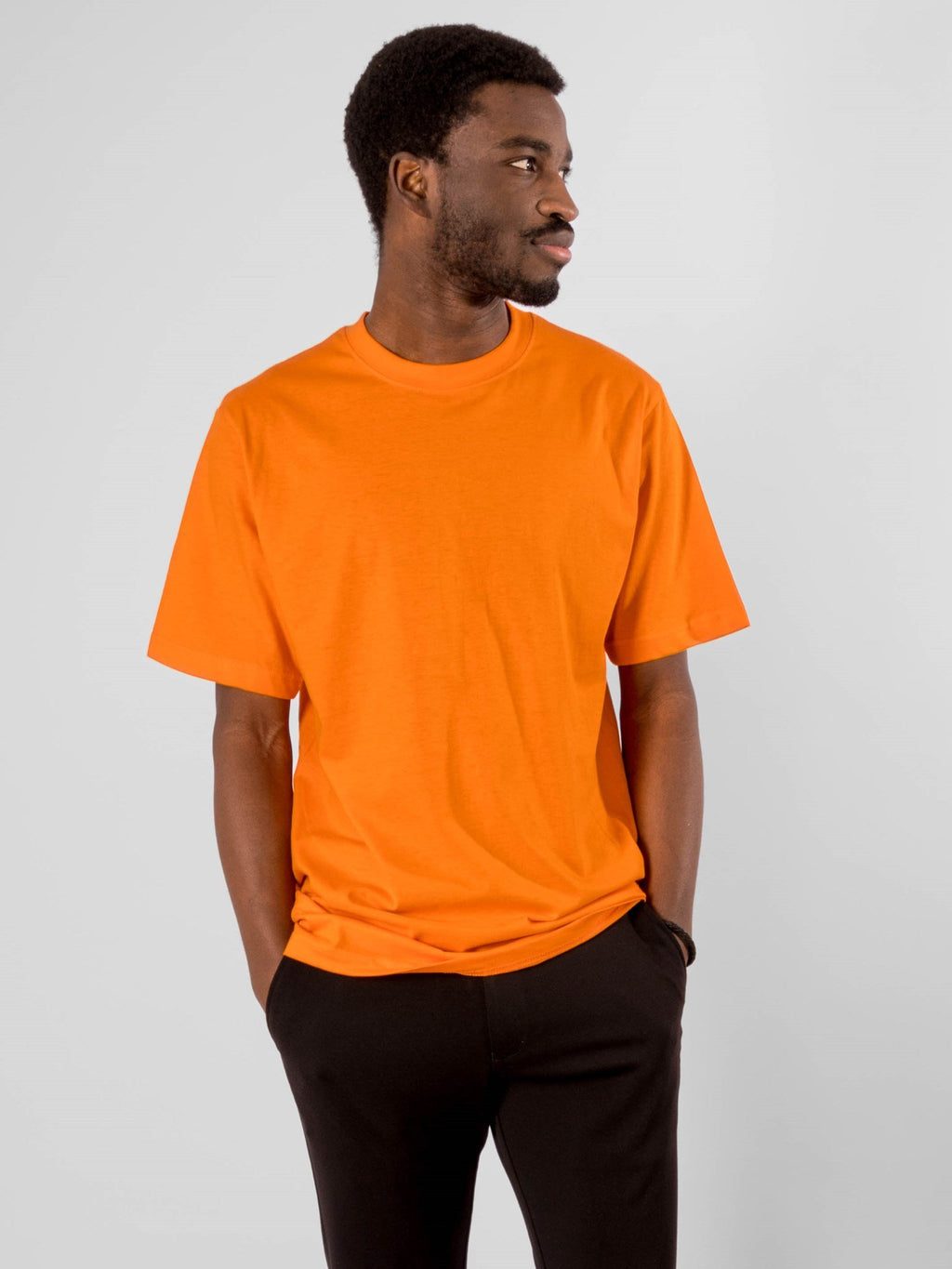 Oversized T-shirt - Orange