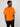Oversized T-shirt - Orange - TeeShoppen - Orange 3