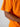 Oversized T-shirt - Orange - TeeShoppen - Orange 5