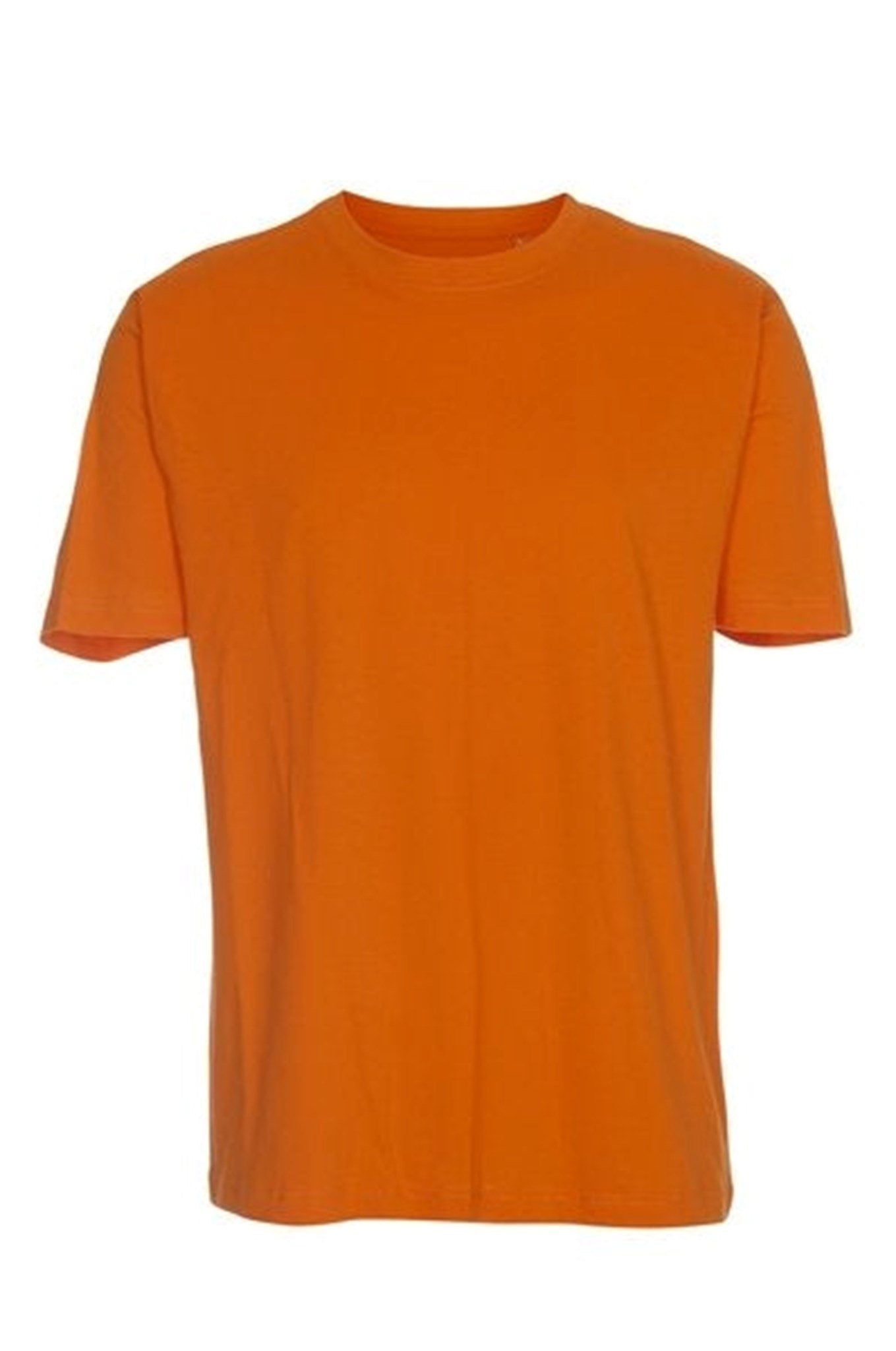Oversized T-shirt - Orange - TeeShoppen - Orange 7