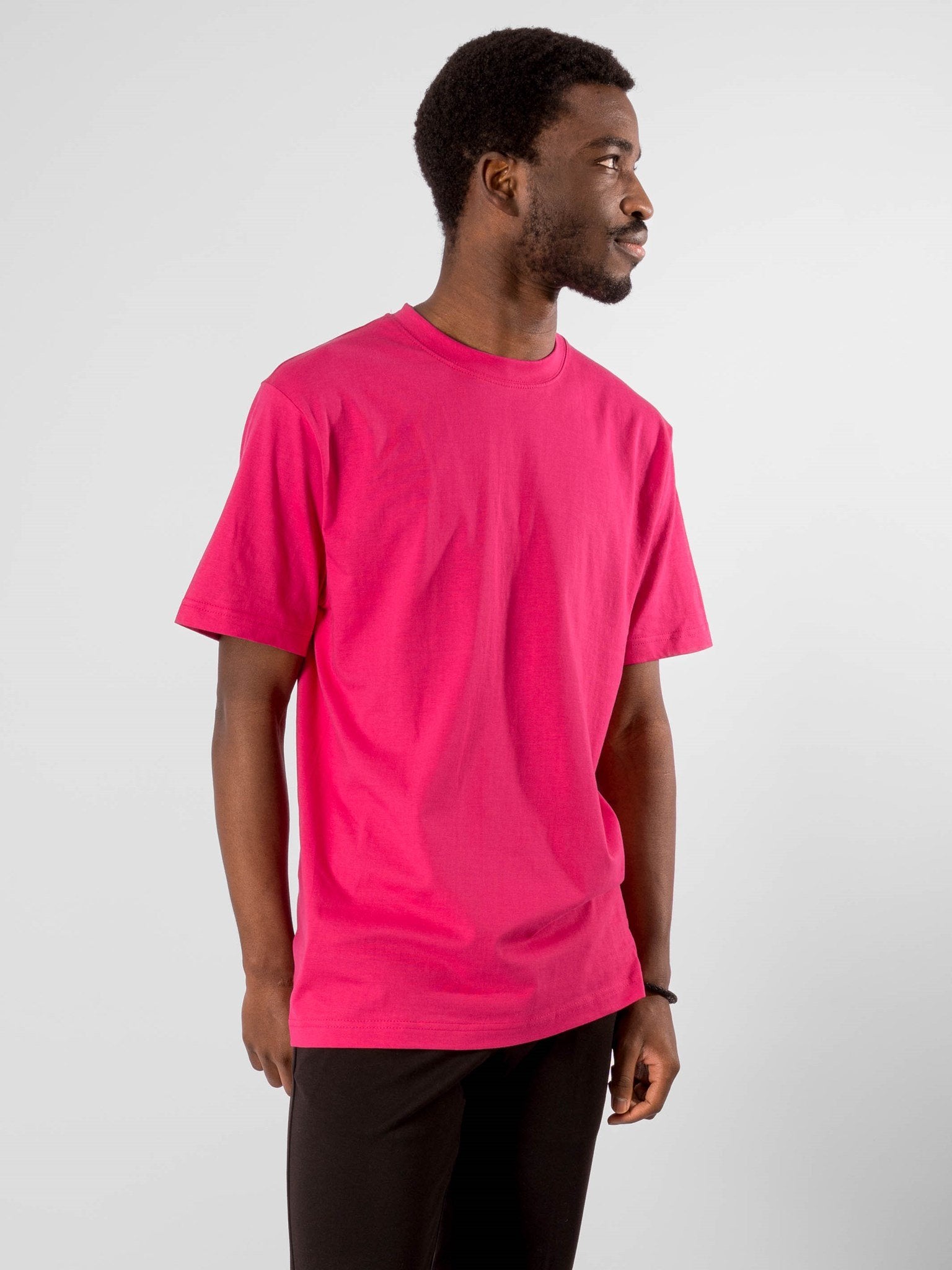 Oversized T-shirt - Pink - TeeShoppen - Lyserød 3