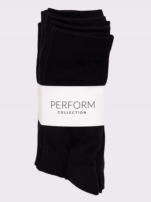 Performance Socks (10 pak) - Sort - TeeShoppen - Sort
