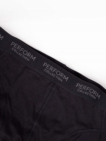 Performance Underbukser (3 pak) - Sort
