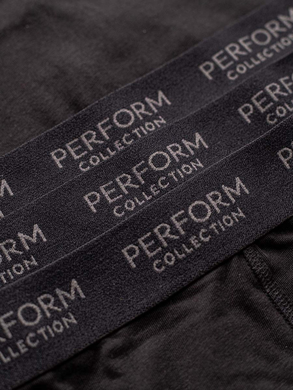 Performance Underbukser (3 pak) - Sort