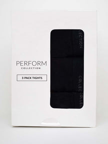 Performance Underbukser (3 pak) - Sort