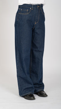 De Originale Performance Wide Jeans - Dark Blue Denim