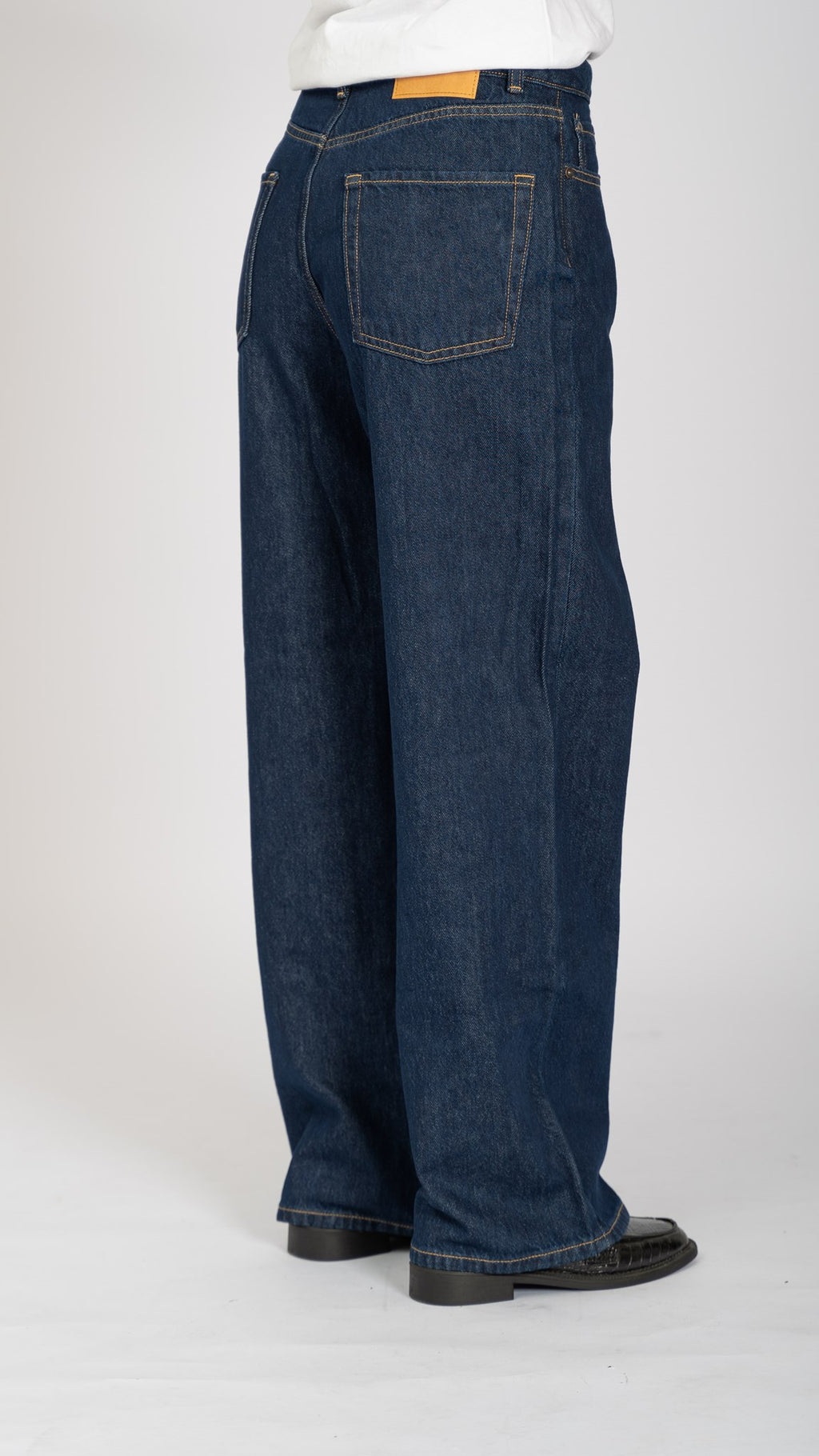 De Originale Performance Wide Jeans - Dark Blue Denim