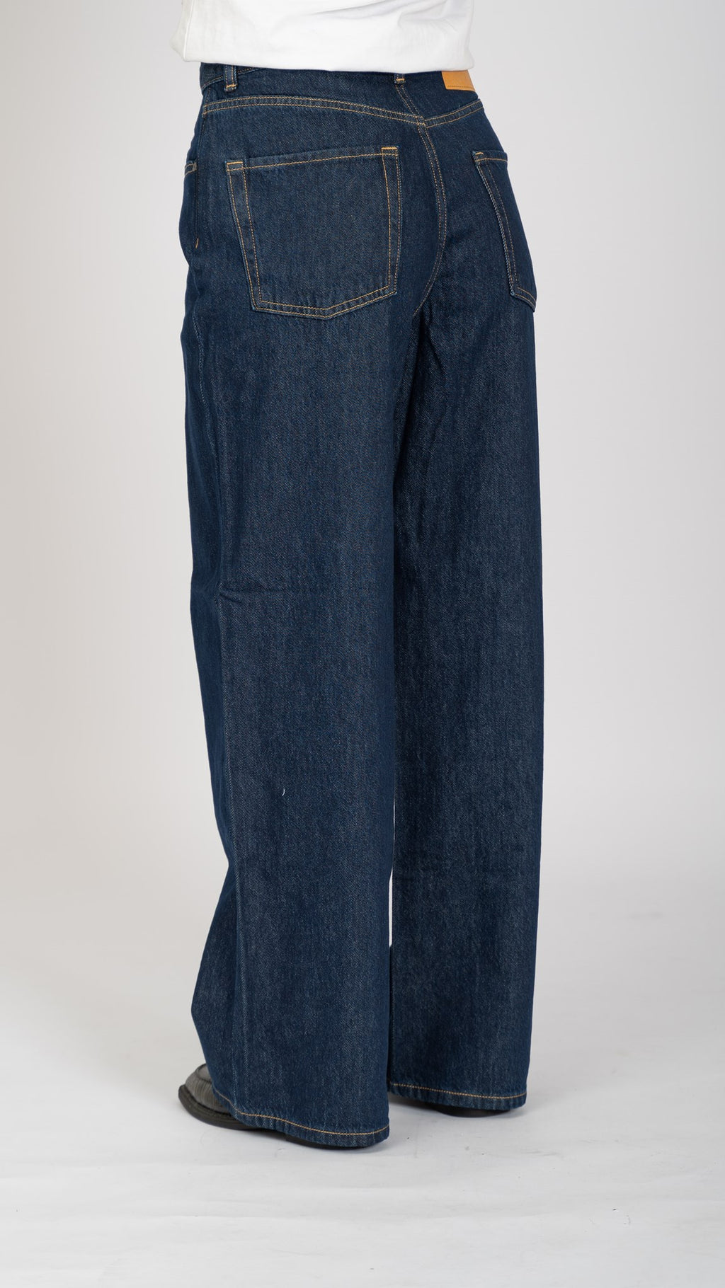 De Originale Performance Wide Jeans - Dark Blue Denim