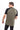 Basic raglan T-shirt - Sort-Army - TeeShoppen - Sort 2