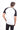 Basic raglan T-shirt - Sort-Hvid - TeeShoppen - Hvid 4