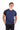 Basic raglan T-shirt - Sort-Navy - TeeShoppen - Blå 4