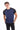 Basic raglan T-shirt - Sort-Navy - TeeShoppen - Blå 3
