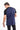Basic raglan T-shirt - Sort-Navy - TeeShoppen - Blå 6