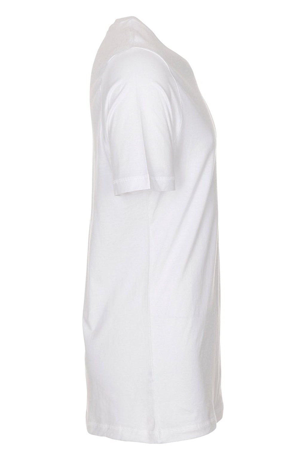 Basic Vneck t-shirt  - Hvid