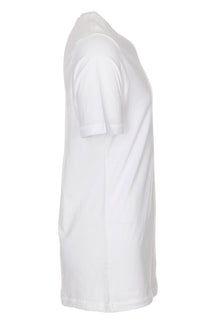 Basic Vneck t-shirt  - Hvid