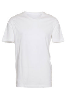 Basic Vneck t-shirt  - Hvid