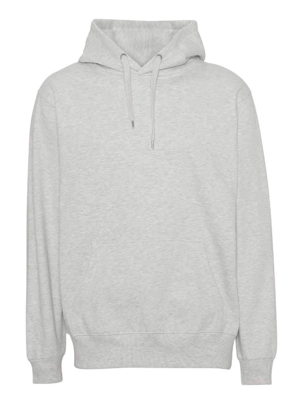 Oversized Hoodie - Askegrå