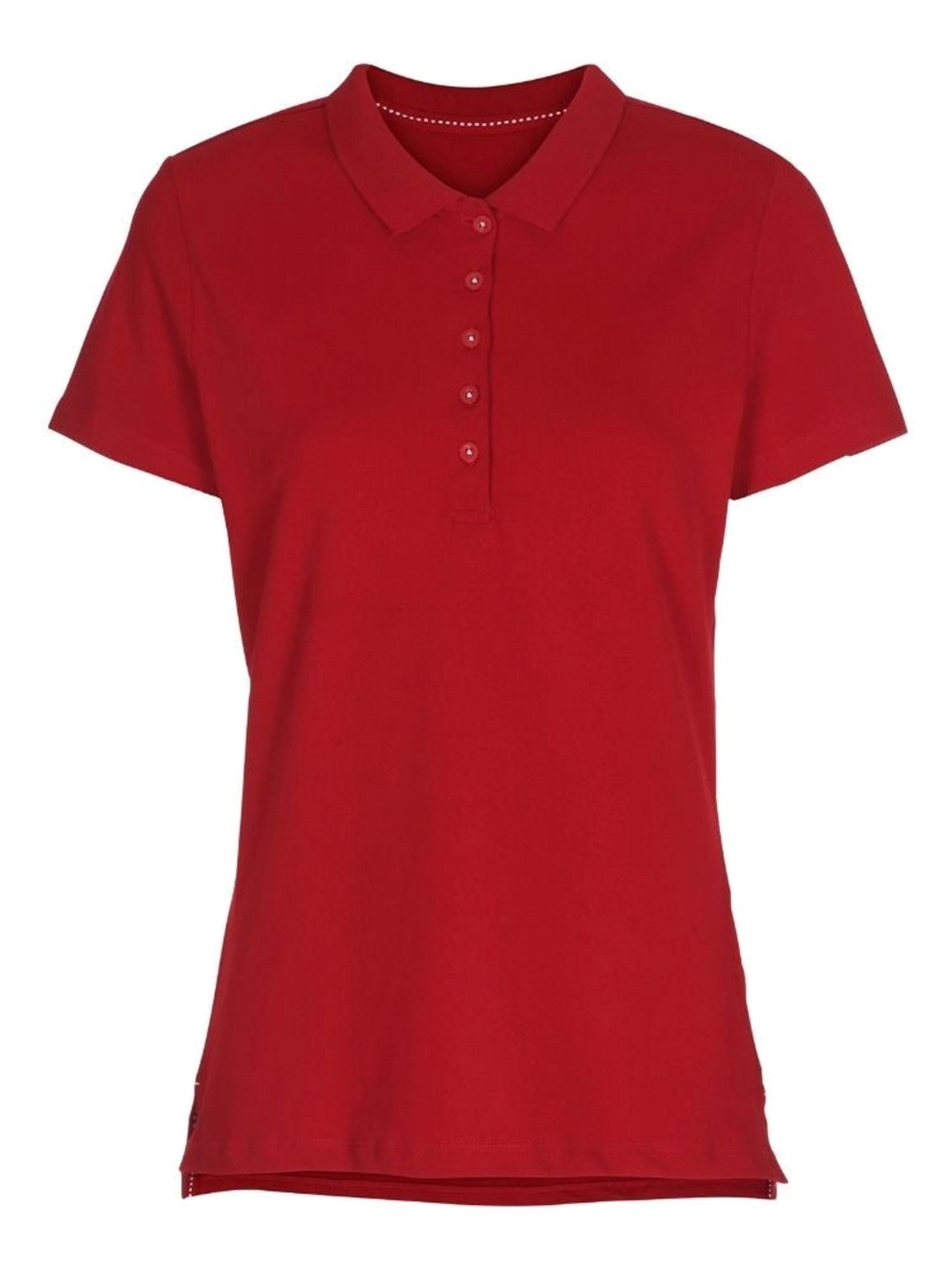 Polo Shirt - Rød - TeeShoppen - Rød 4