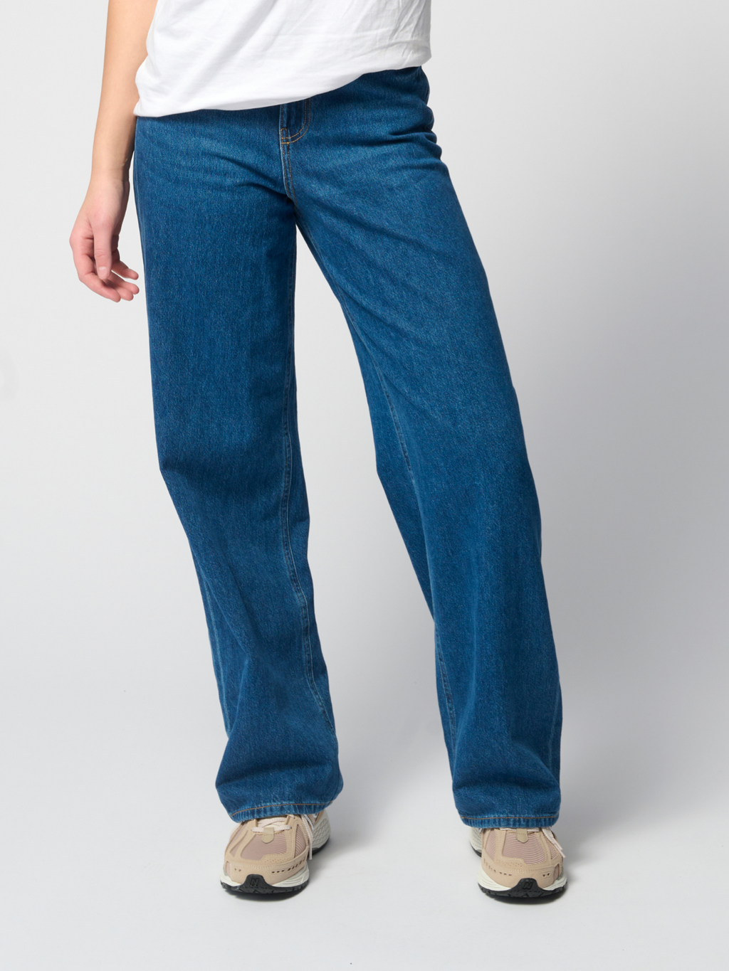 De Originale Performance Loose Jeans - Medium Blue Denim