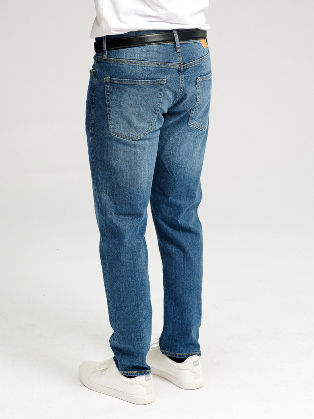 De Originale Performance Jeans (Regular) - Medium Blue Denim