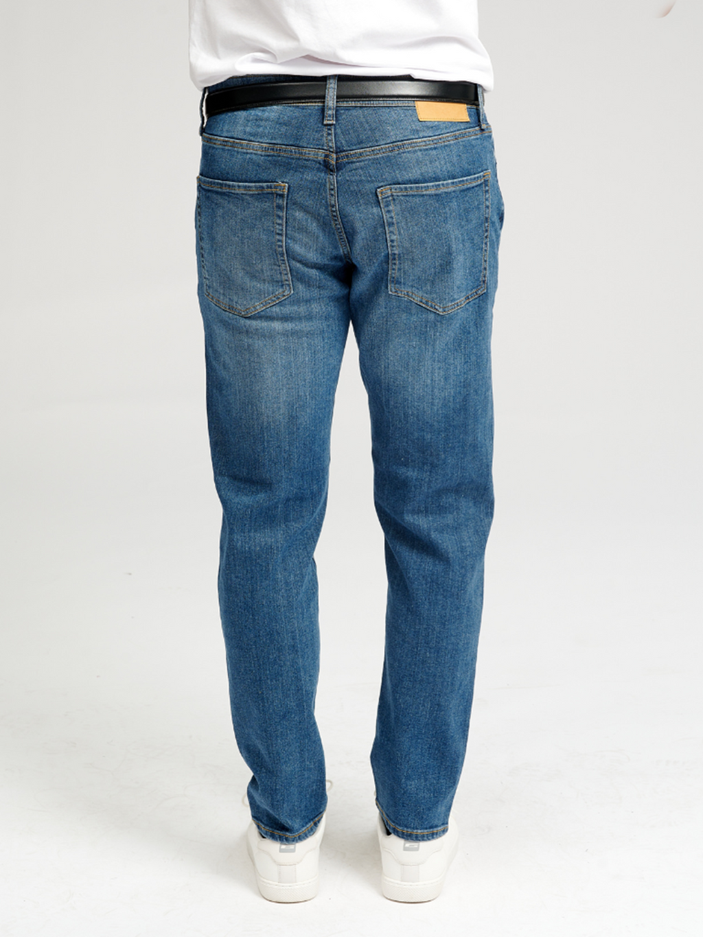 De Originale Performance Jeans (Regular) - Medium Blue Denim