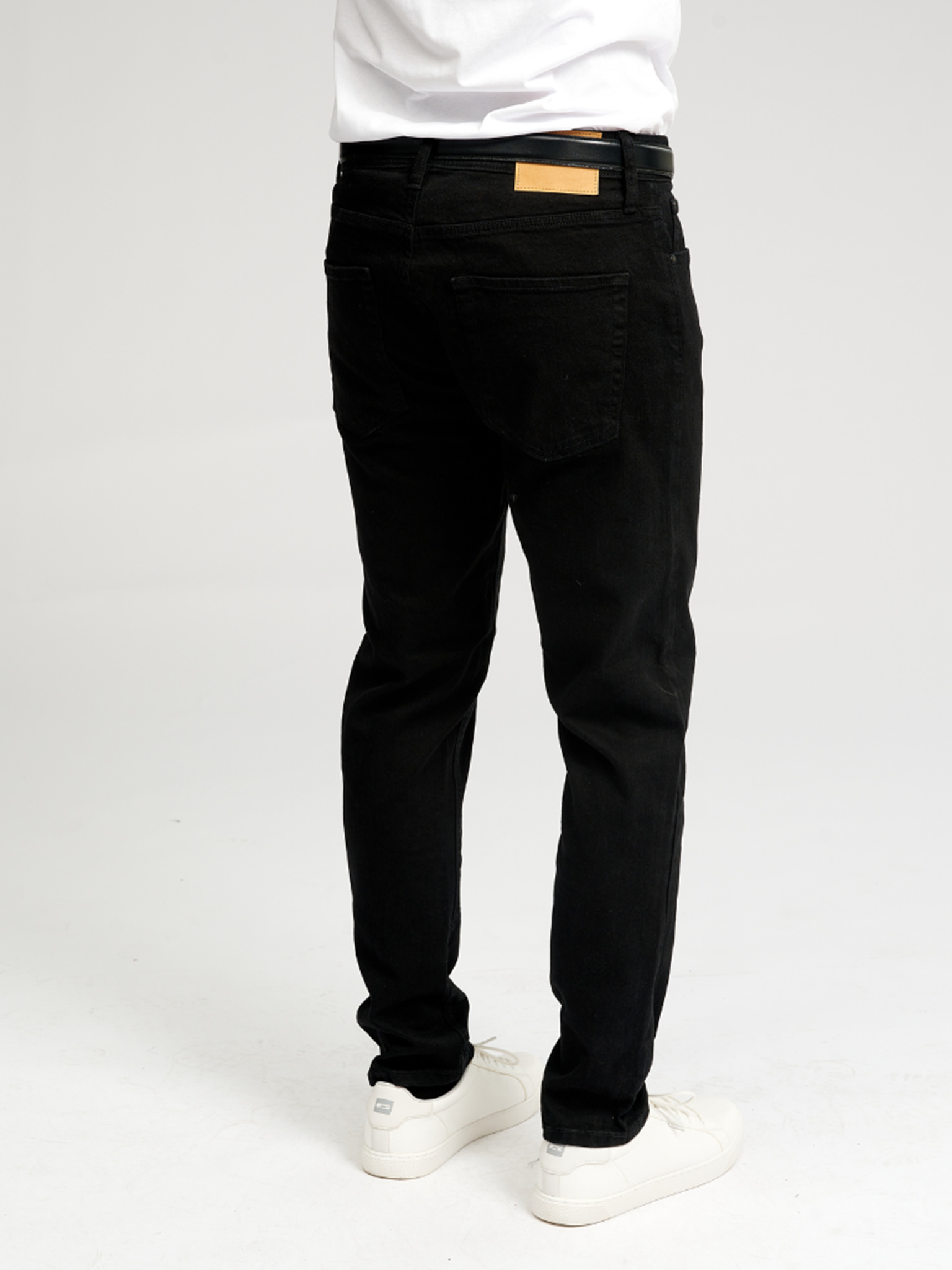 De Originale Performance Jeans (Regular) - Black Denim - TeeShoppen - Sort 6