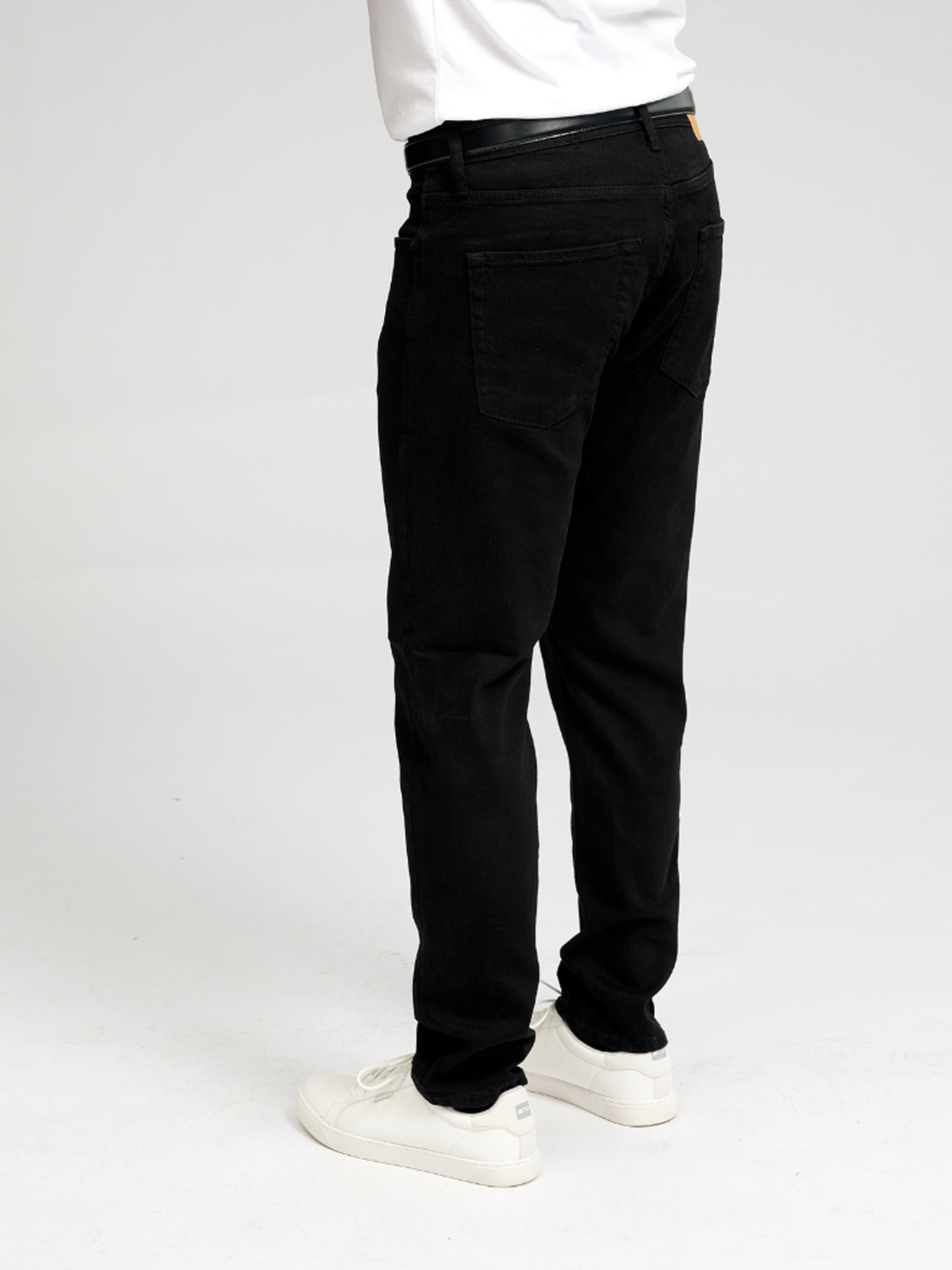 De Originale Performance Jeans (Regular) - Black Denim - TeeShoppen - Sort 8