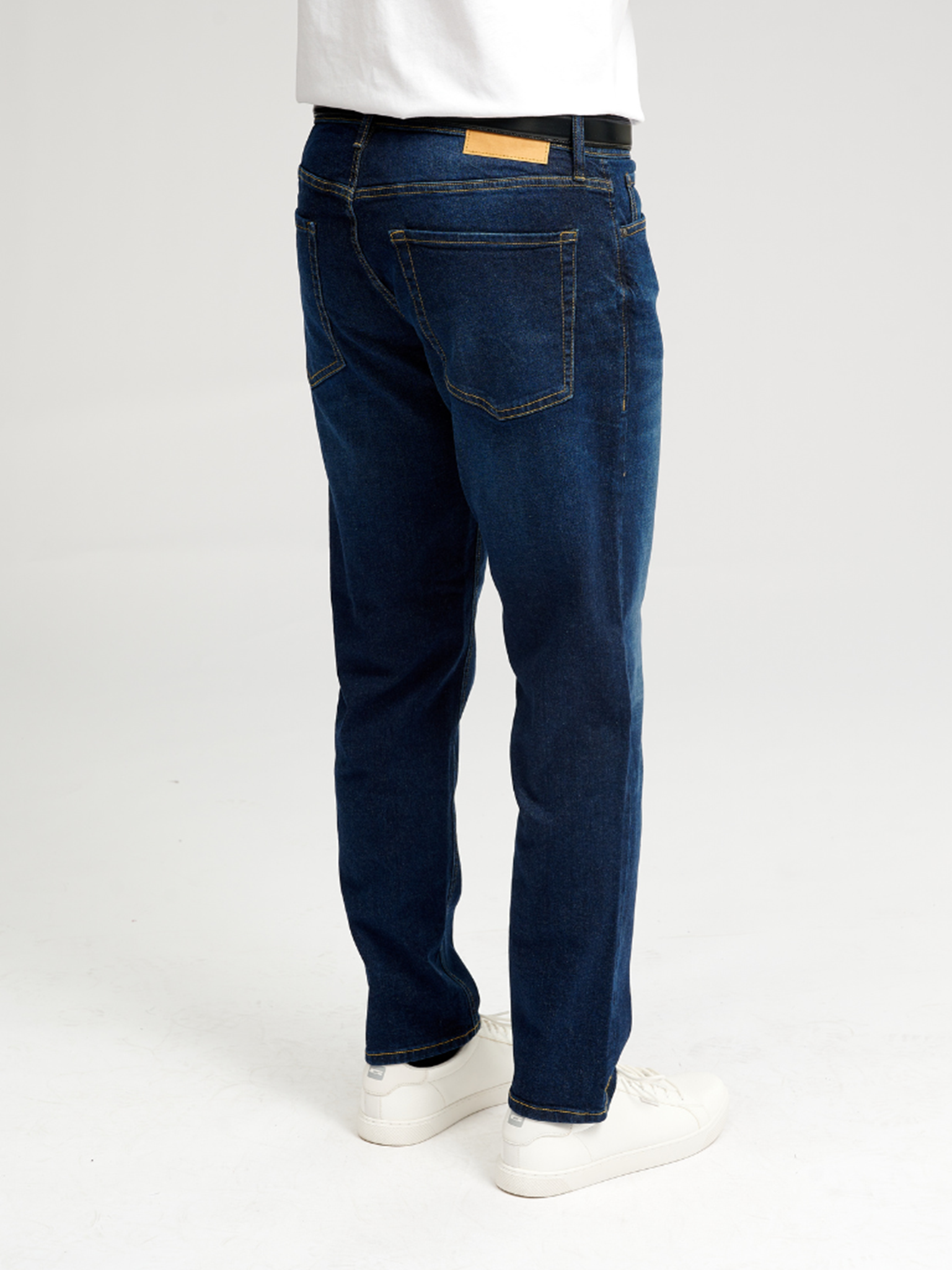 De Originale Performance Jeans (Regular) - Dark Blue Denim - TeeShoppen - Blå 6