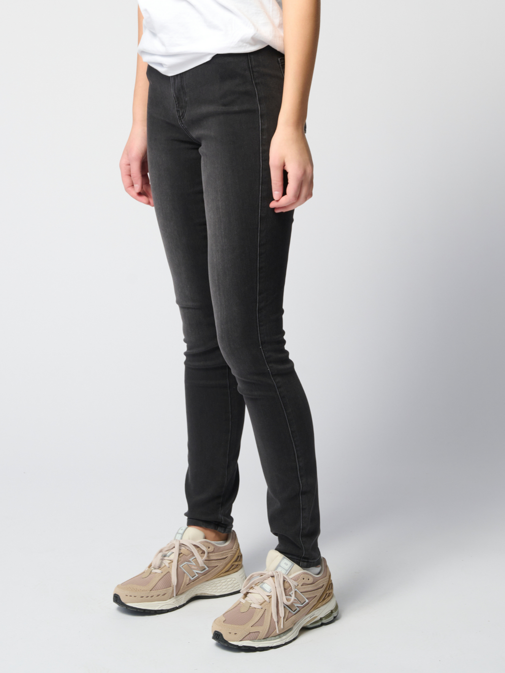 De Originale Performance Skinny Jeans - Washed Black Denim