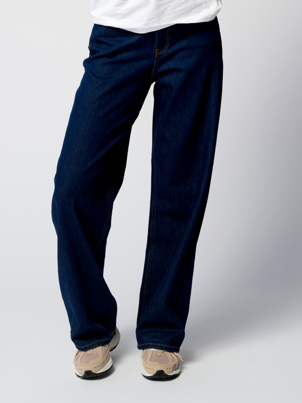 De Originale Performance Wide Jeans - Dark Blue Denim