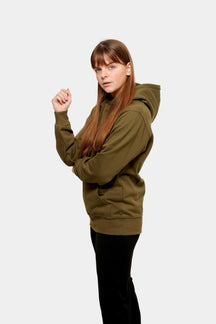 Boyfriend Hoodie - Oliven