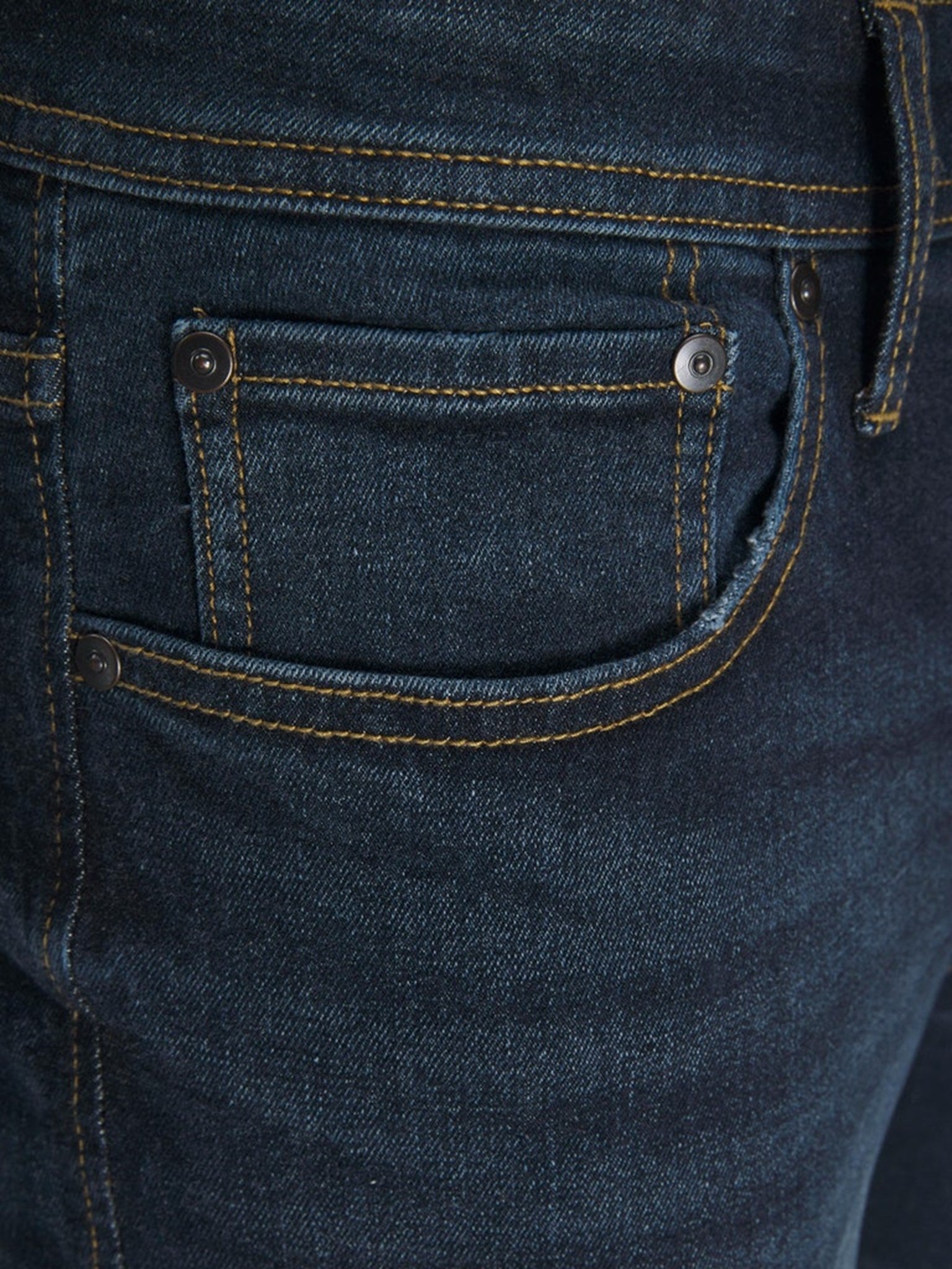 De Originale Performance Jeans (Regular) - Dark Blue Denim - TeeShoppen - Blå 13