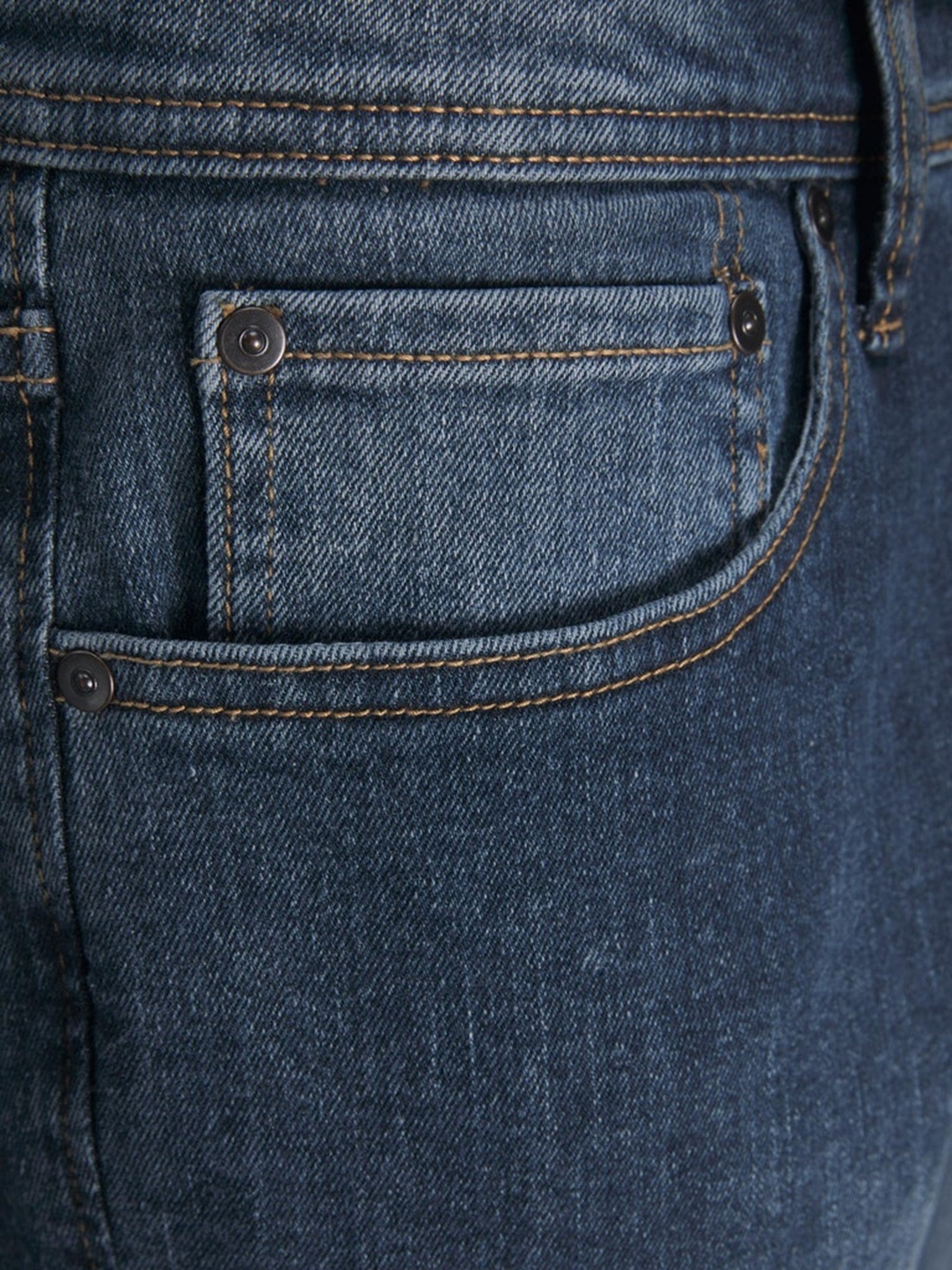 De Originale Performance Jeans (Regular) - Medium Blue Denim - TeeShoppen - Blå 13