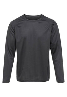 Langærmet Trænings T-shirt - Sort