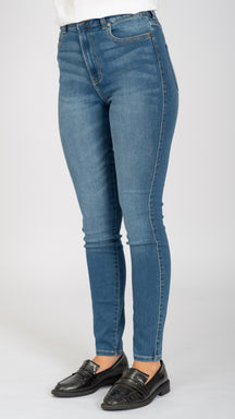 De Originale Performance Skinny Jeans - Light Blue Denim