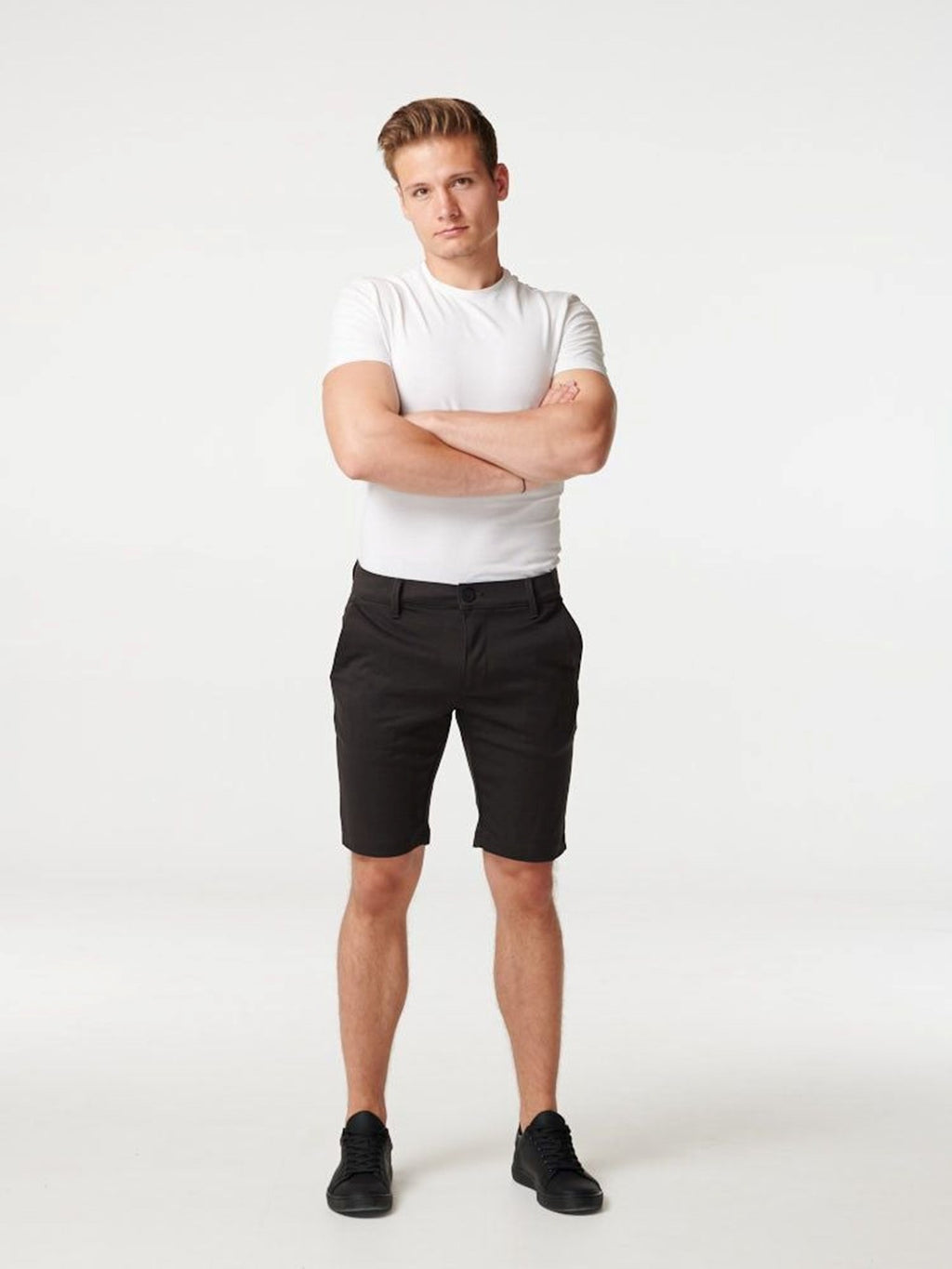 Chino Shorts - Mørkegrå