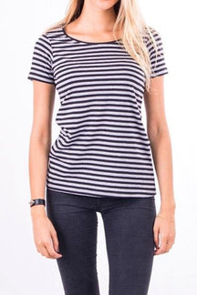 Nørregade T-shirt - Sort-Grå