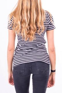 Nørregade T-shirt - Sort-Grå