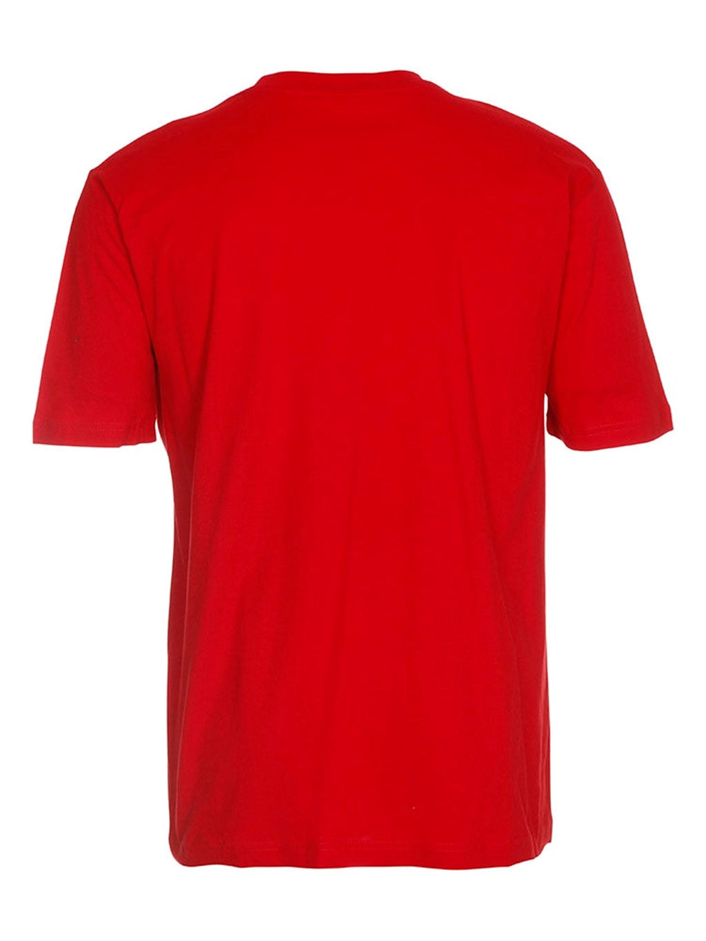 Oversized t-shirt - Rød