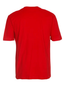 Oversized t-shirt - Rød