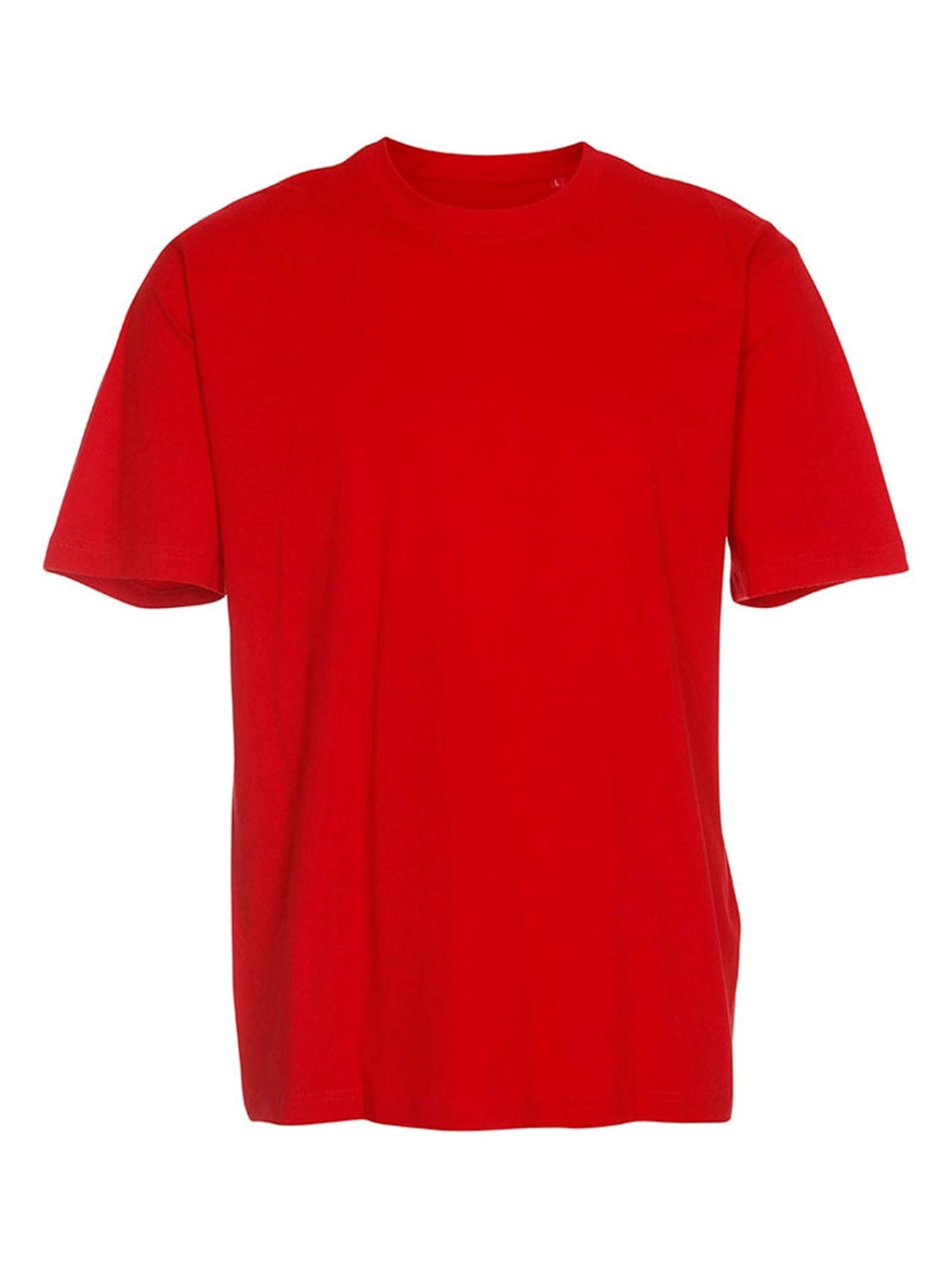 Oversized t-shirt - Rød
