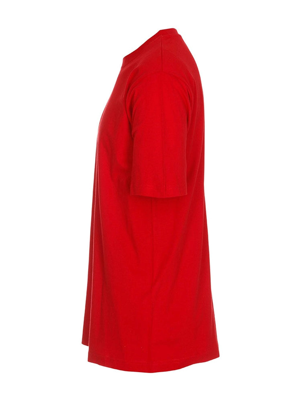 Oversized t-shirt - Rød