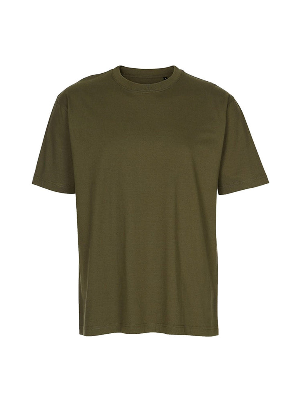 Oversized T-shirt - Armygrøn